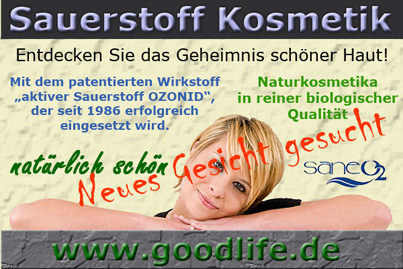Werbegesicht für Flyer