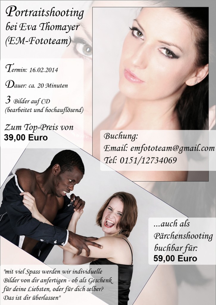 Portrait Fotoshooting