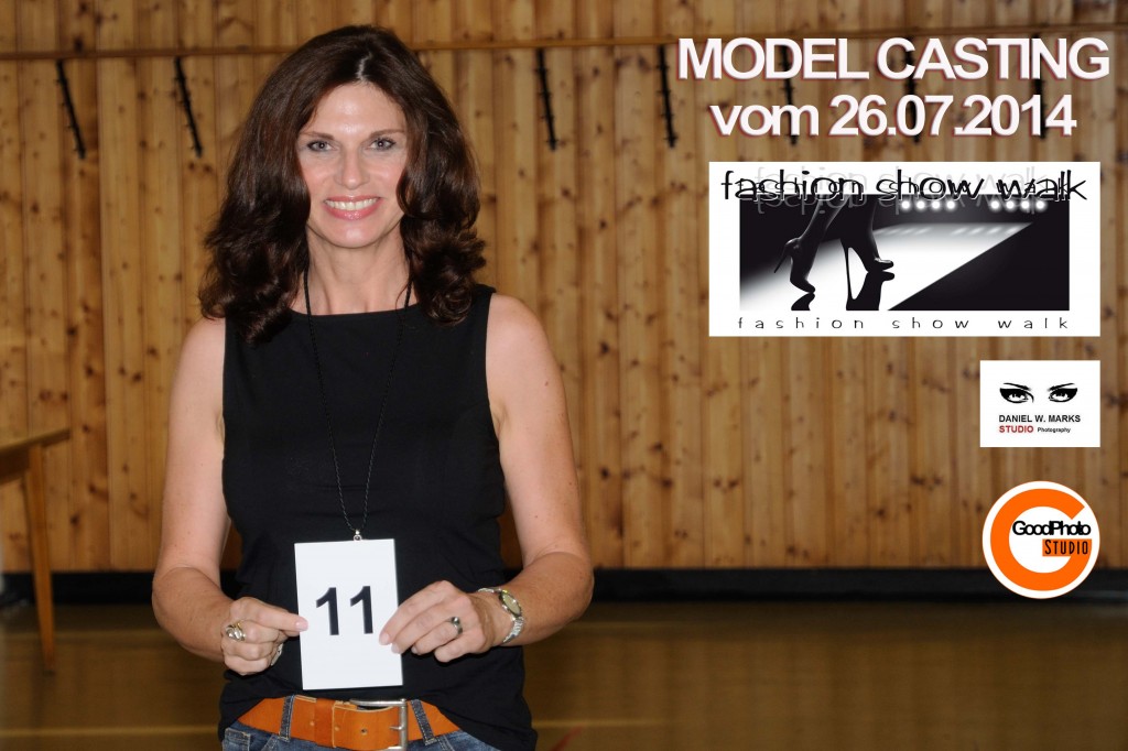 Isolde beim Casting