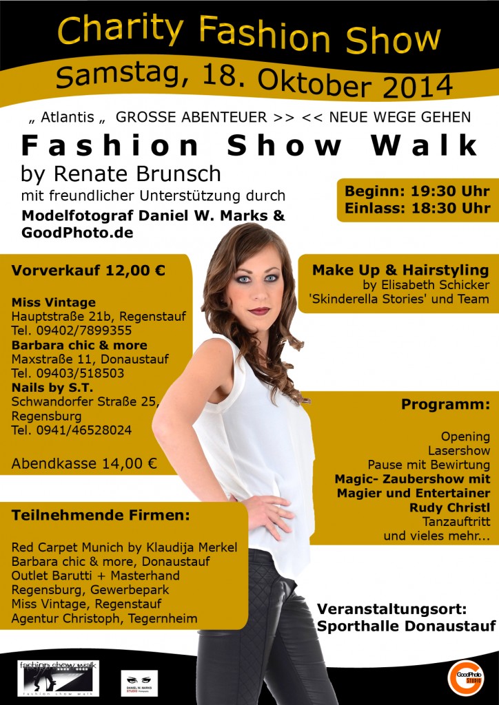 Modenschau Donaustauf