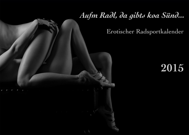 Fotoshooting Radsportkalender