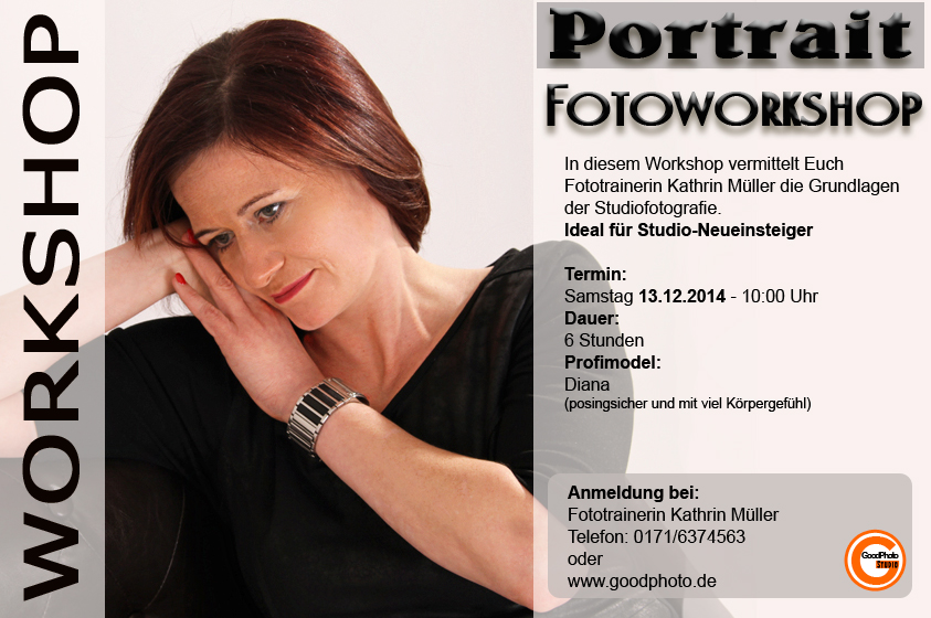 Fotoworkshop Portraitfotografie