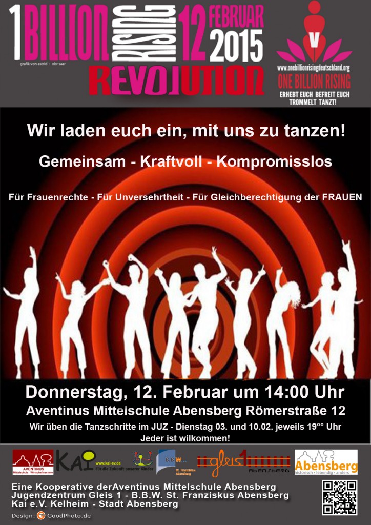 one billion rising 2015