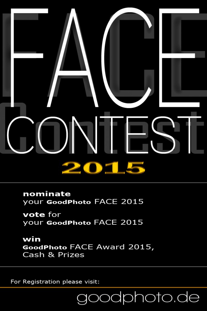 GoodPhoto Face Contest 2015