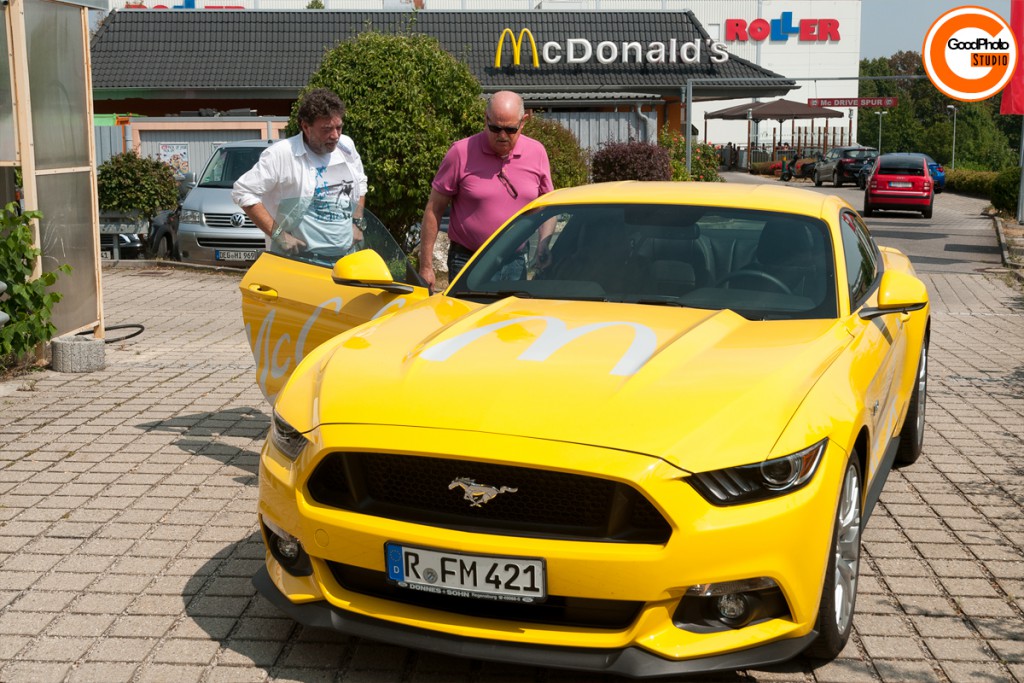 Frank Mosher MC Donalds, Regensburg