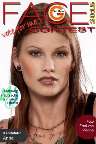 Face Contest 2015 Kandidatin Anna