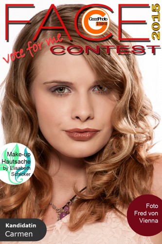 Face Contest 2015 Kandidatin Carmen
