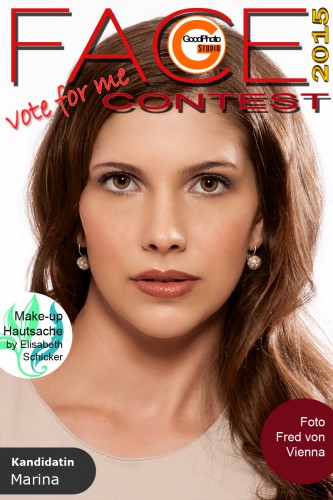 Face Contest 2015 Kandidatin Marina