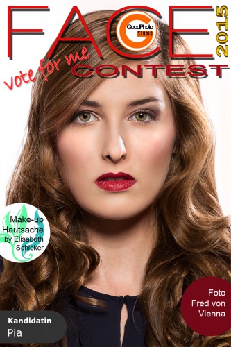Face Contest 2015 Kandidatin Pia