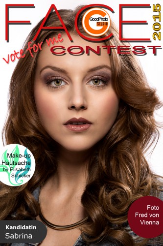 Face Contest 2015 Kandidatin Sabrina
