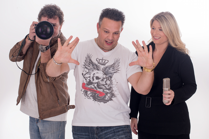 Marita Burger und Tom Thomson