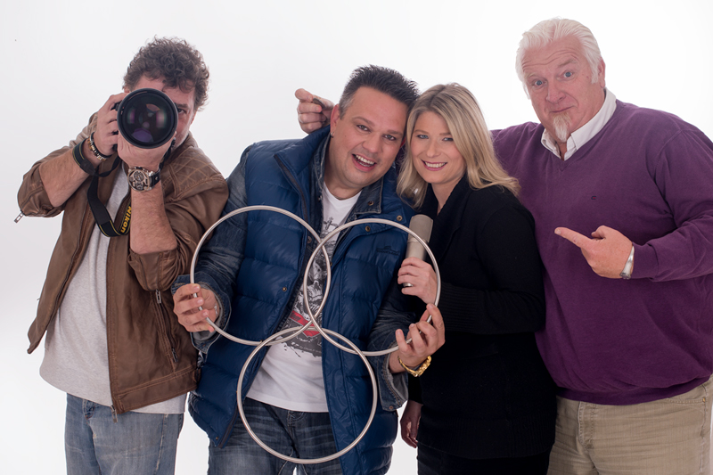 Marita Burger und Tom Thomson Tom, Rudy Christl