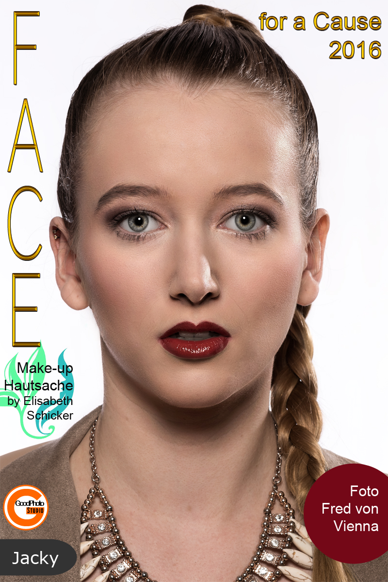 Gewinnerin Jacky des GoodPhoto Face 2016