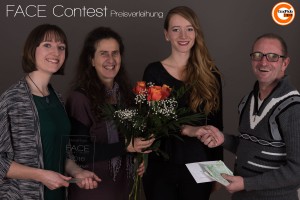 Face Contest Preisverleihung