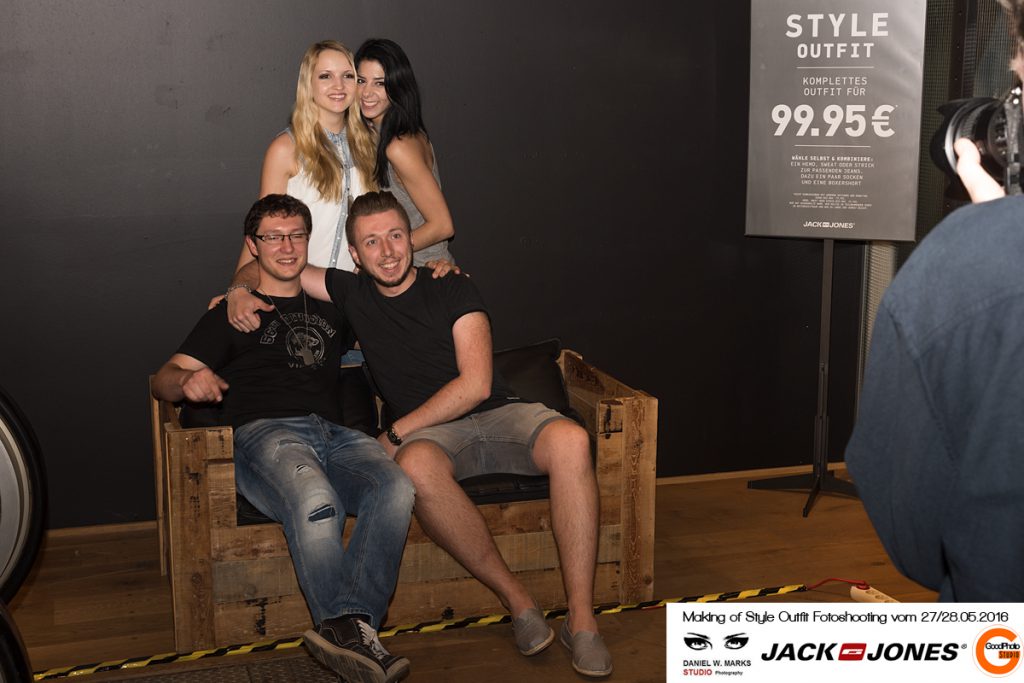 Outfit Fotoshooting Jack and Jones