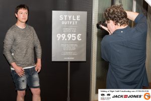 Outfit Fotoshooting Jack and Jones