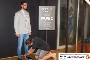 Outfit Fotoshooting Jack and Jones