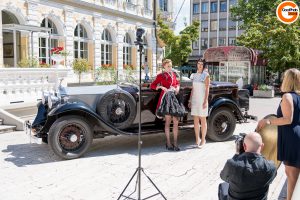 Fotoshooting für Hochzeitsmesse Making-of von Fotograf Fred Geschka