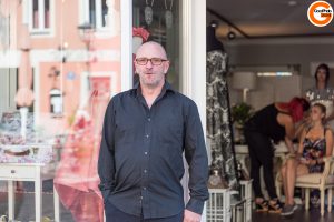 Fotoshooting für Hochzeitsmesse Making-of von Fotograf Fred Geschka