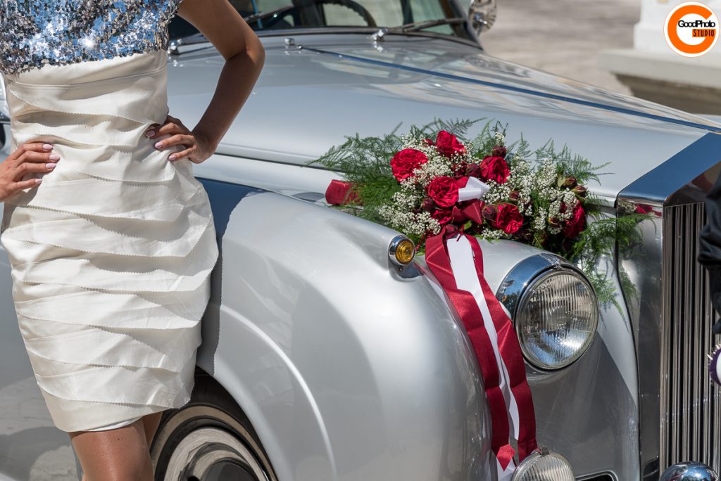 Fotoshooting für Hochzeitsmesse Making-of von Fotograf Fred Geschka