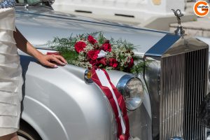 Fotoshooting für Hochzeitsmesse Making-of von Fotograf Fred Geschka