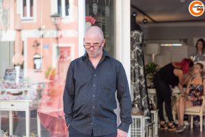 Fotoshooting für Hochzeitsmesse Making-of von Fotograf Fred Geschka