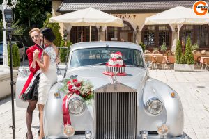 Fotoshooting für Hochzeitsmesse Making-of von Fotograf Fred Geschka