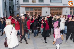 One Billion Rising 2017 in Regensburg