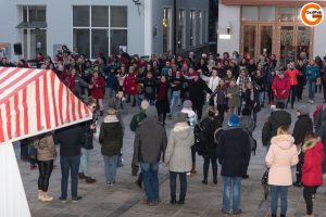 One Billion Rising 2017 in Regensburg
