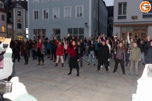 One Billion Rising 2017 in Regensburg
