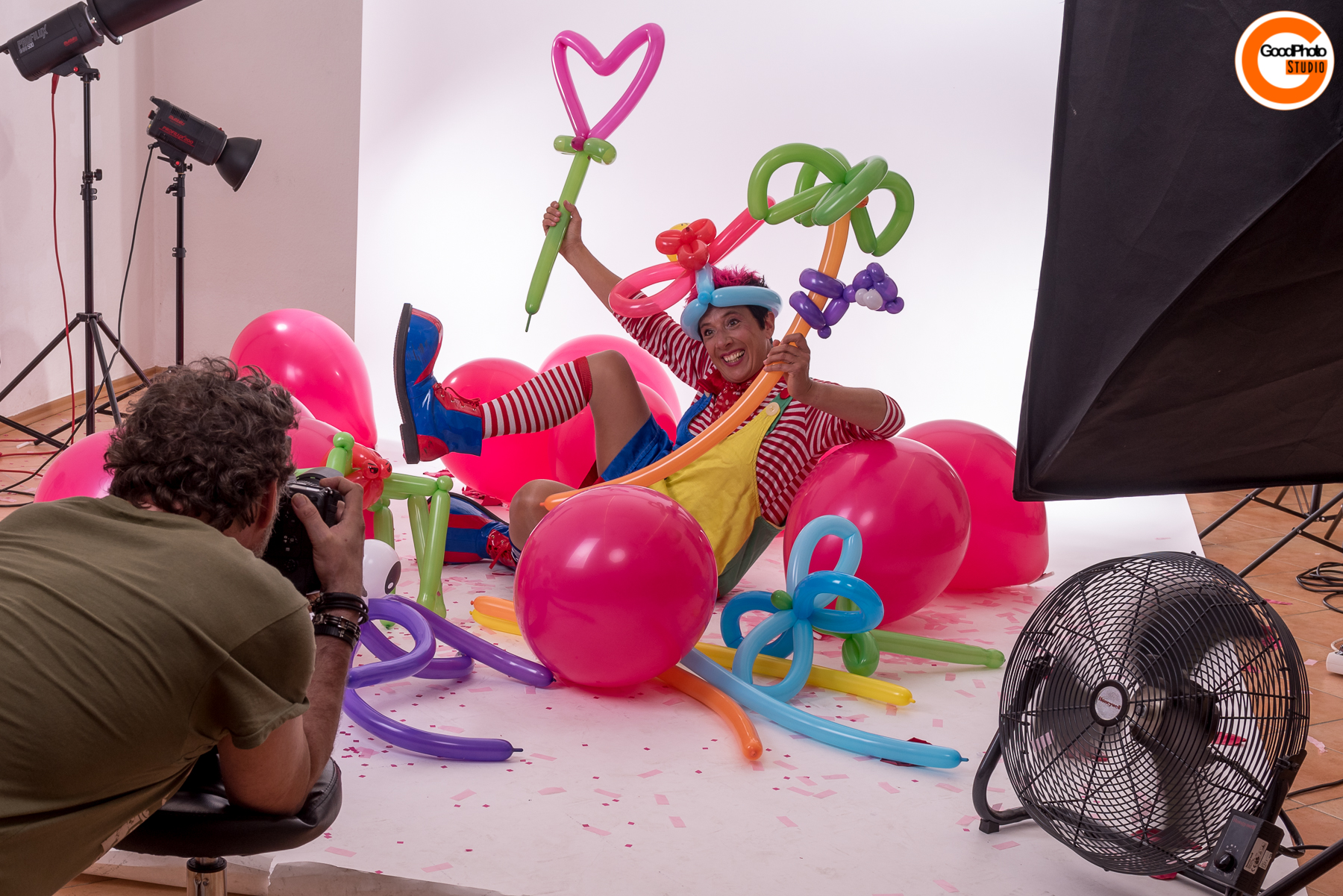 Rosa Zauberin bei GoodPhoto