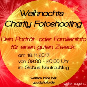 GoodPhoto Weihnachts Charity Fotoshooting 2017