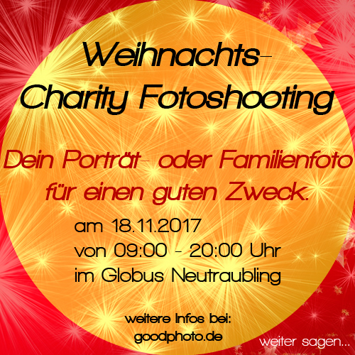 GoodPhoto Weihnachts Charity Fotoshooting 2017