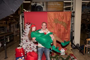 Weihnachts Charity Fotoshooting Globus Neutraubling