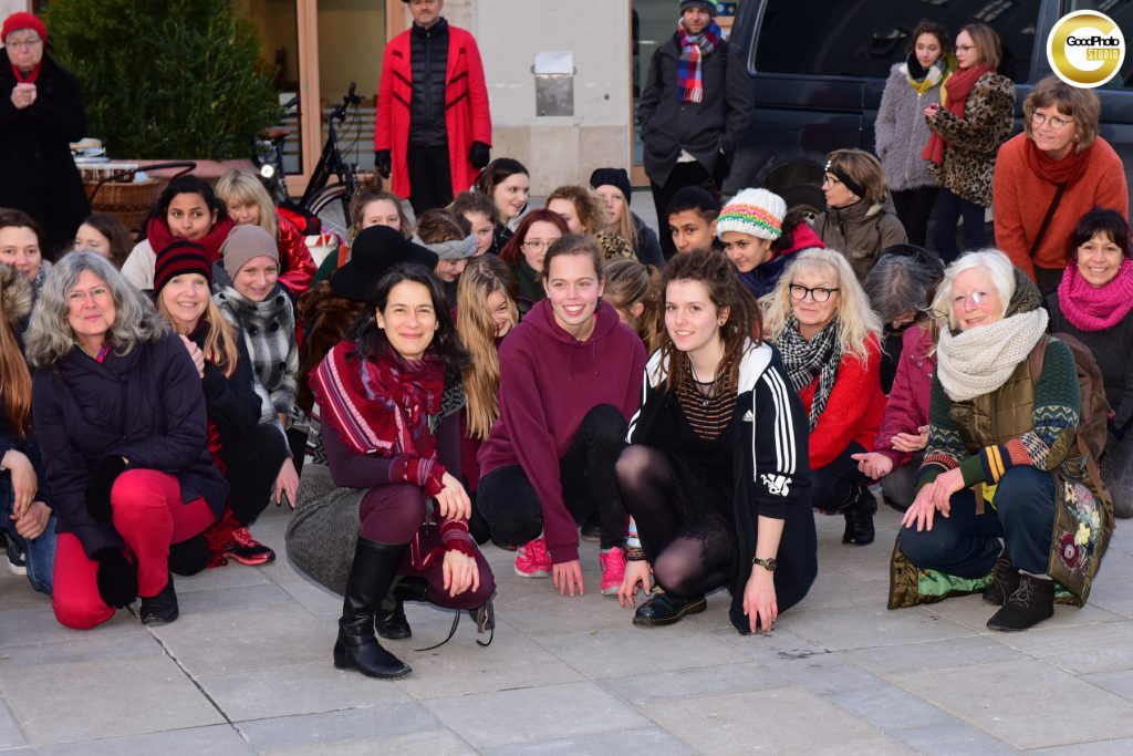 One Billion Rising Regensburg 2018