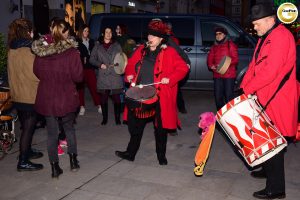 One Billion Rising Regensburg 2018