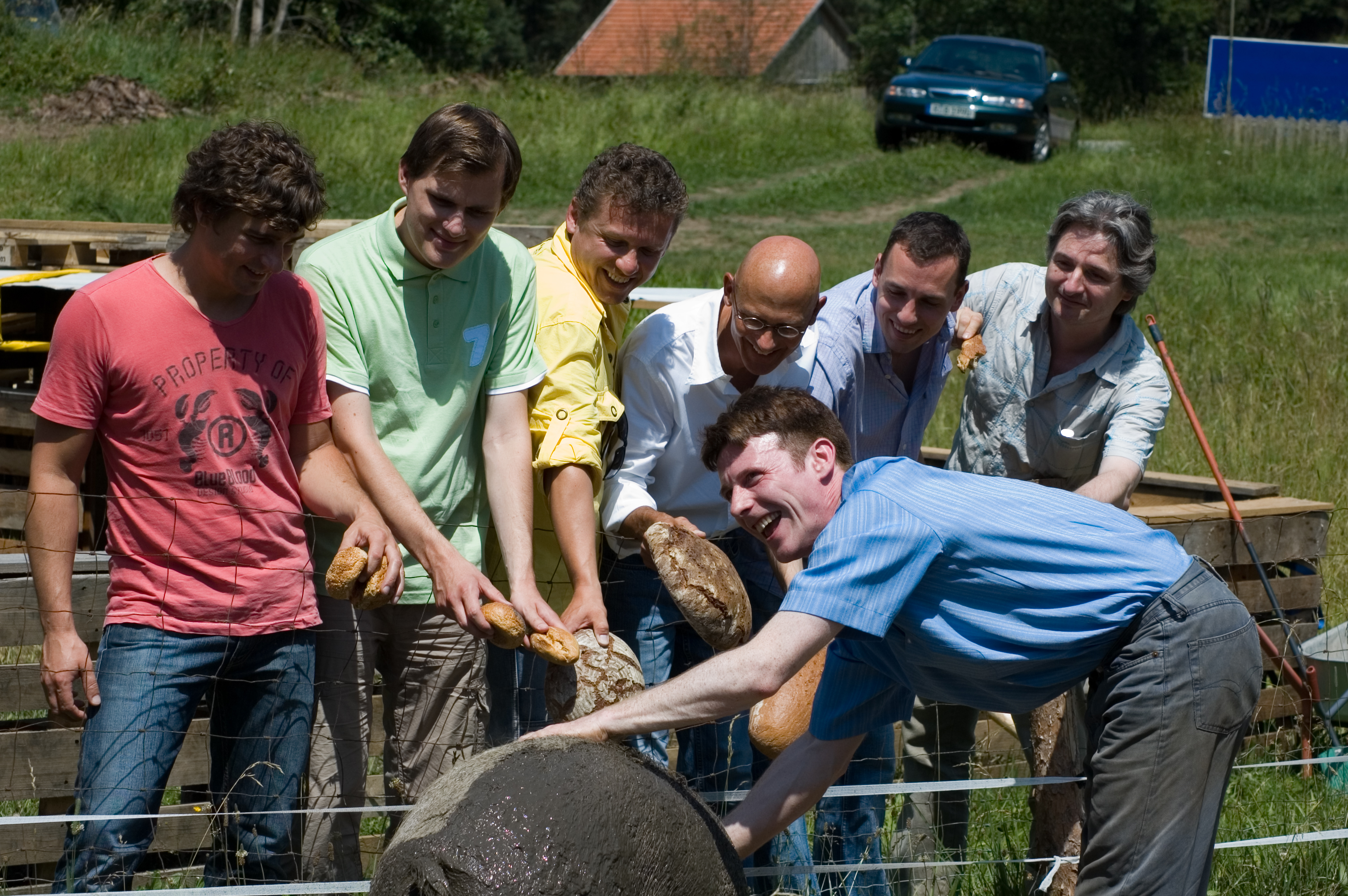 Captain Cook und seine singenden Saxophone
