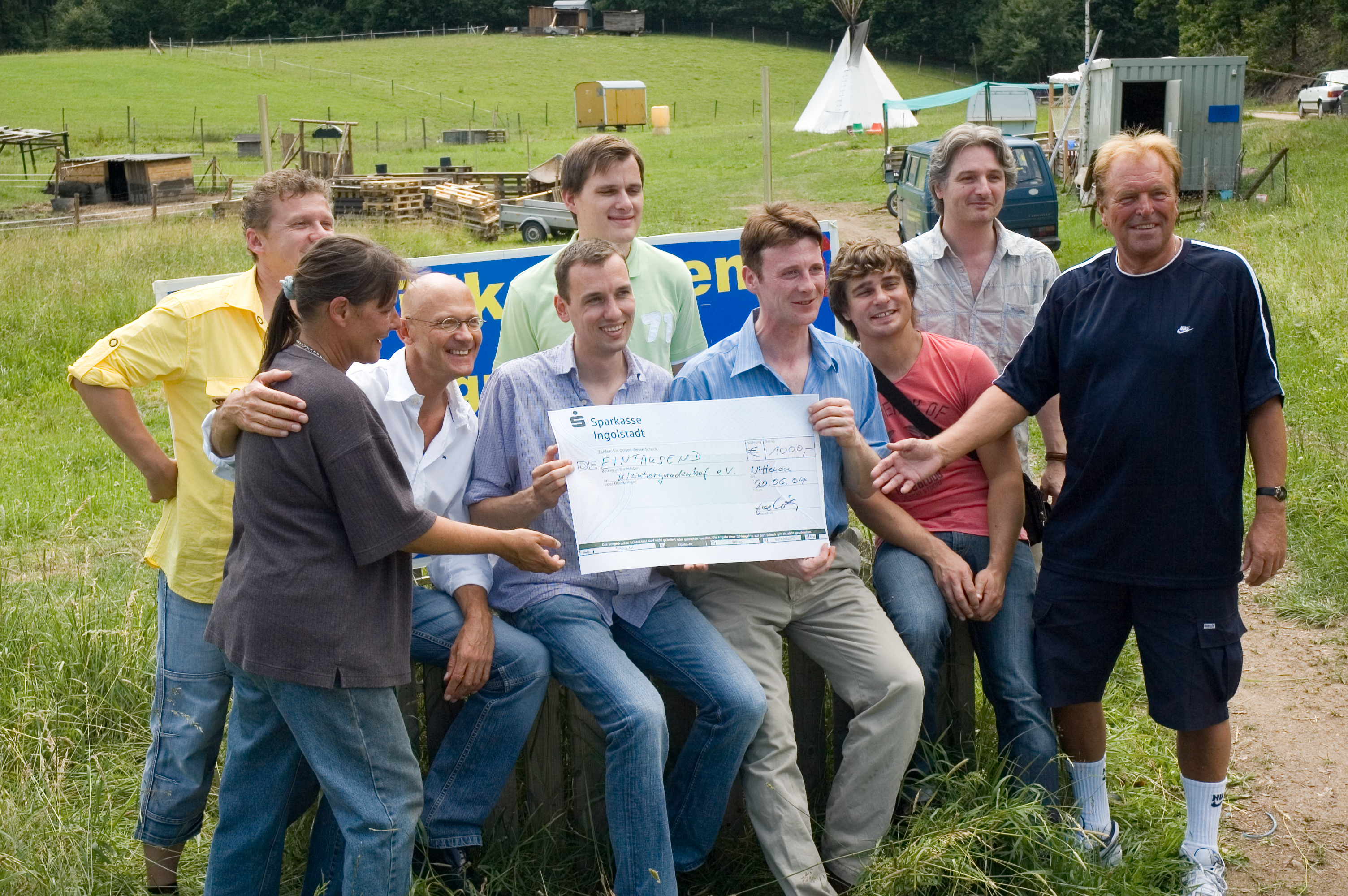 Captain Cook und seine singenden Saxophone