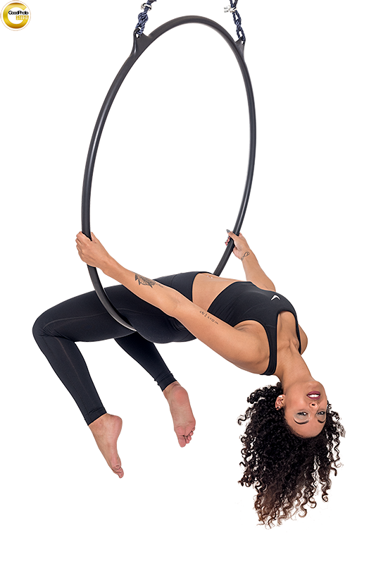 Aerial Hoop, Luftring Fotoshooting