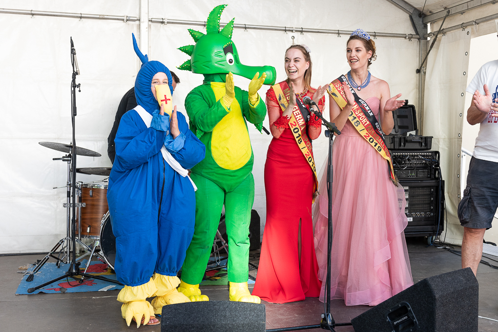 Charity Fotoshooting beim Regensburger Gesundheitstag