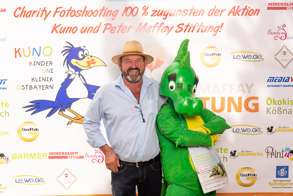 Charity Fotoshooting beim Regensburger Gesundheitstag