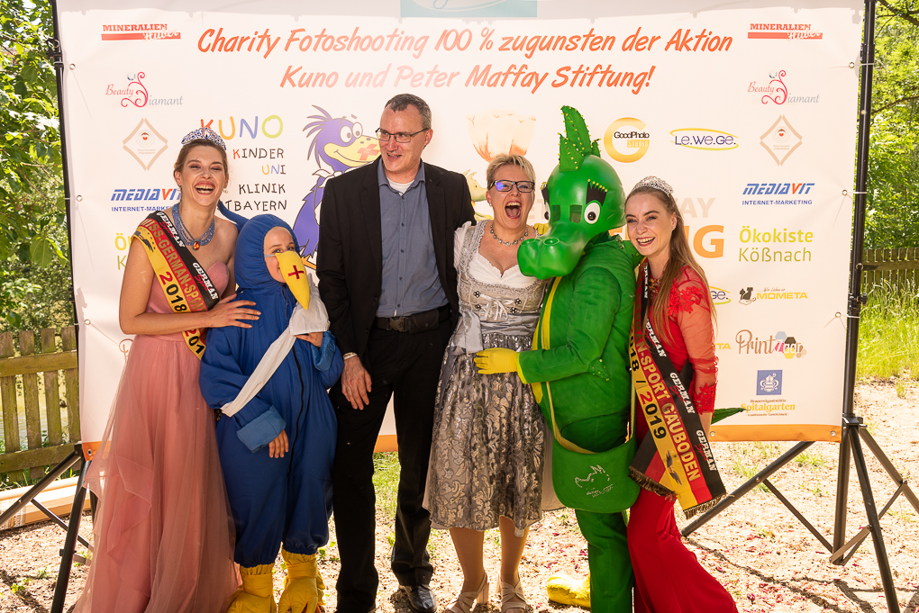 Charity Fotoshooting beim Regensburger Gesundheitstag