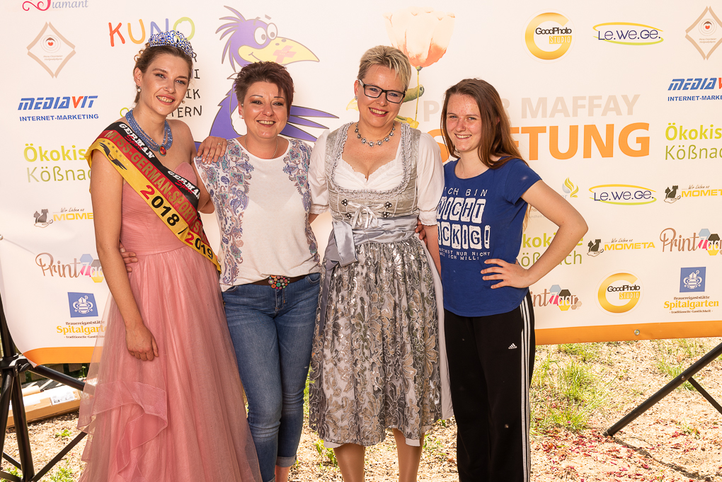 Charity Fotoshooting beim Regensburger Gesundheitstag