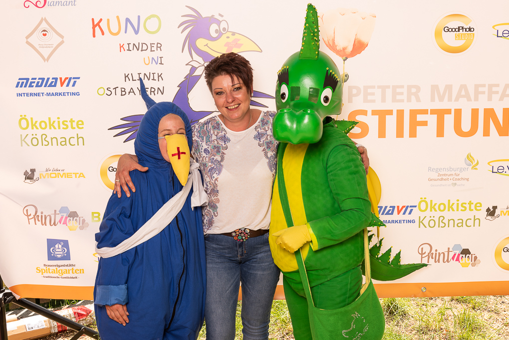 Charity Fotoshooting beim Regensburger Gesundheitstag