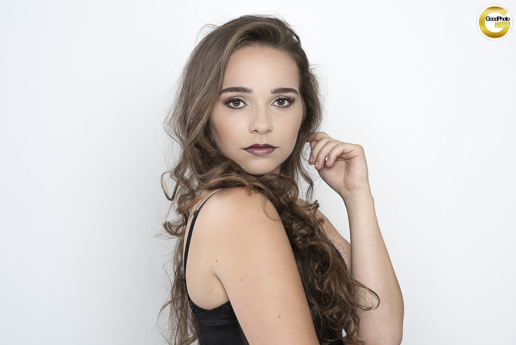 Sedcardshooting mit Model Peggy Galgoczi, Fotograf Fred Geschka