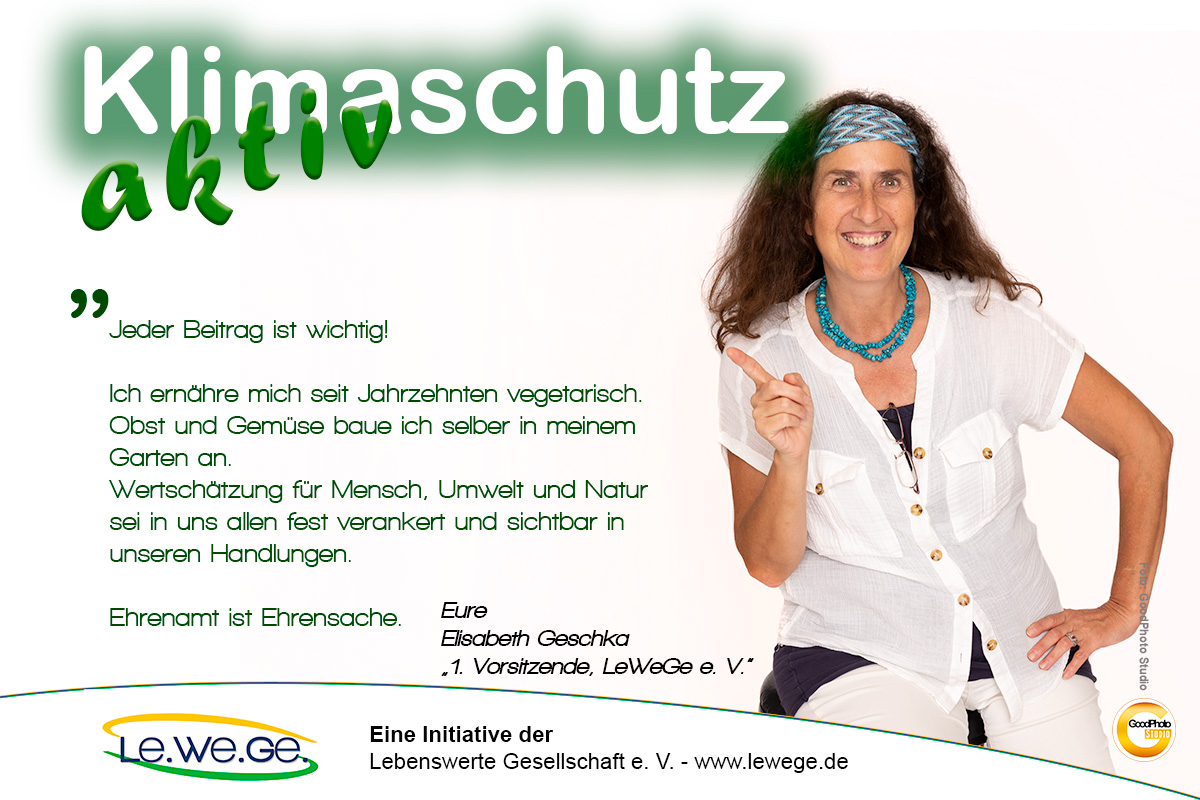 Fotokampagne Klimaschutz