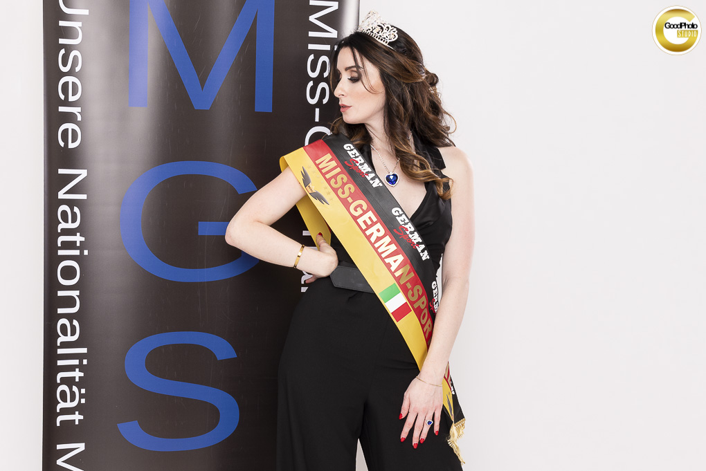 Model Pamela von Buglione