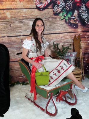 Sedcardfoto Model Manuela Ballauf