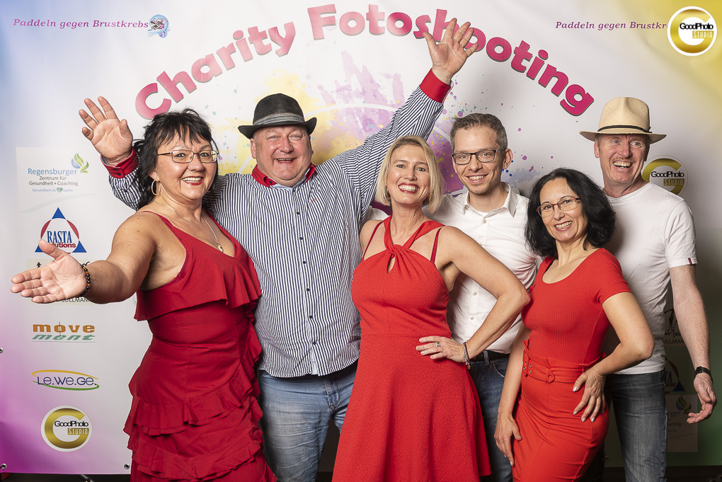 Charity-Fotoshooting bei Regensburger Hochzeitsmesse