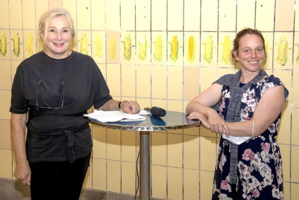 Regina Hellwig Schmid und Catrin Bolt